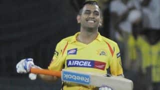 MS Dhoni says it was a good toss to lose after win over SRH in IPL 7